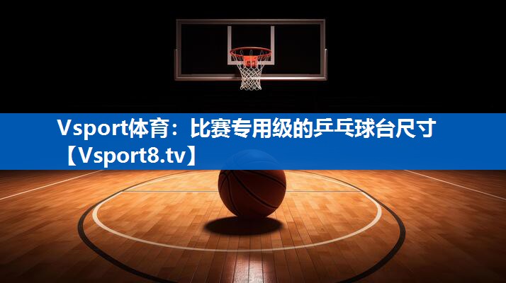 Vsport体育：比赛专用级的乒乓球台尺寸