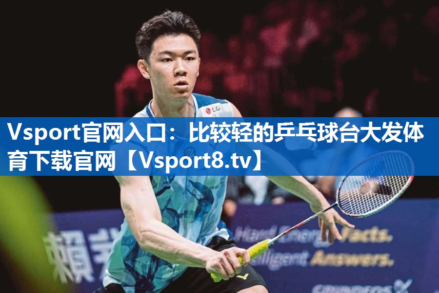 Vsport官网入口：比较轻的乒乓球台大发体育下载官网