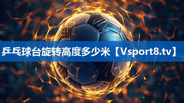 乒乓球台旋转高度多少米
